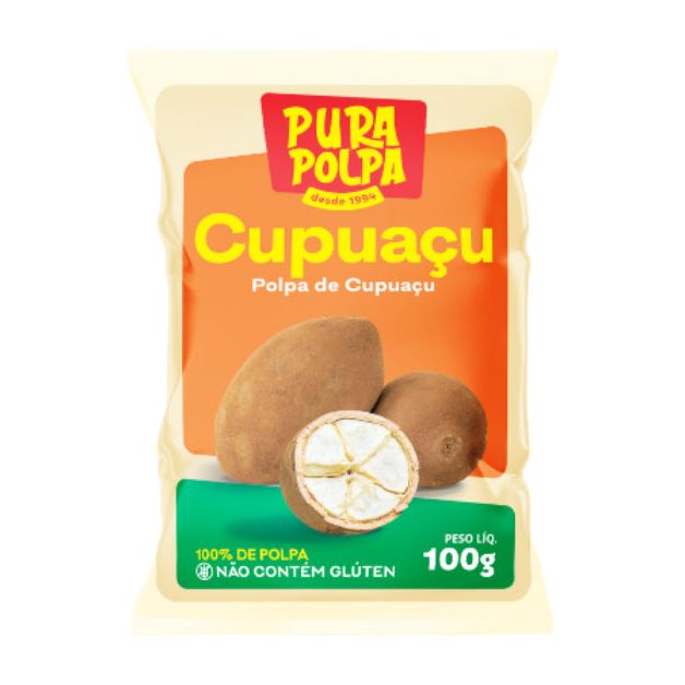 Polpa de cupuacu 100g Frutamil