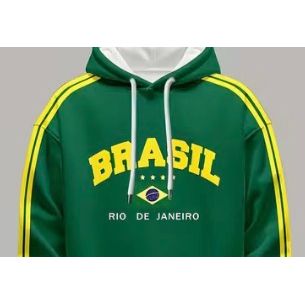 Brazilian Hoodie Green