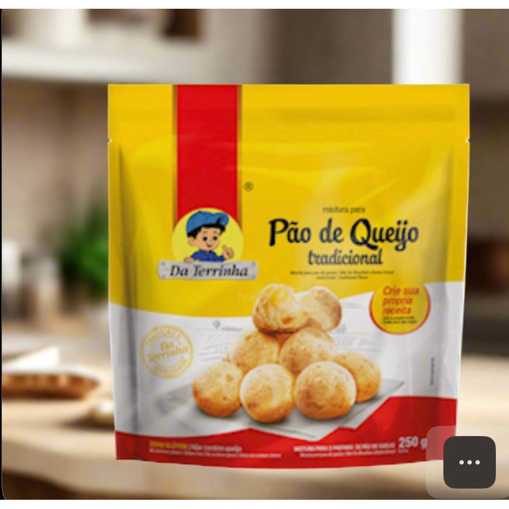 Da Terrinha Mistura Pão de Queijo 250g