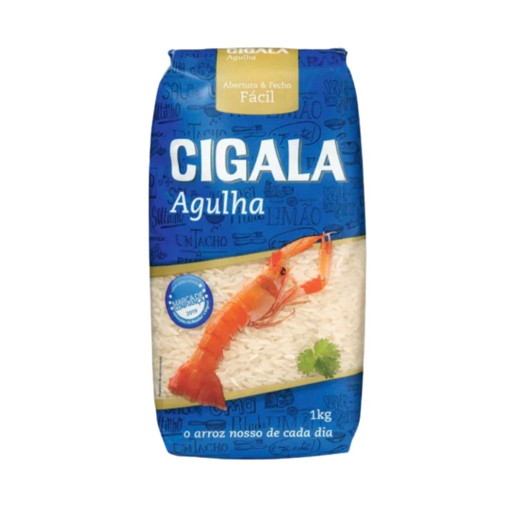 Arroz Cigala Agulha 1Kg