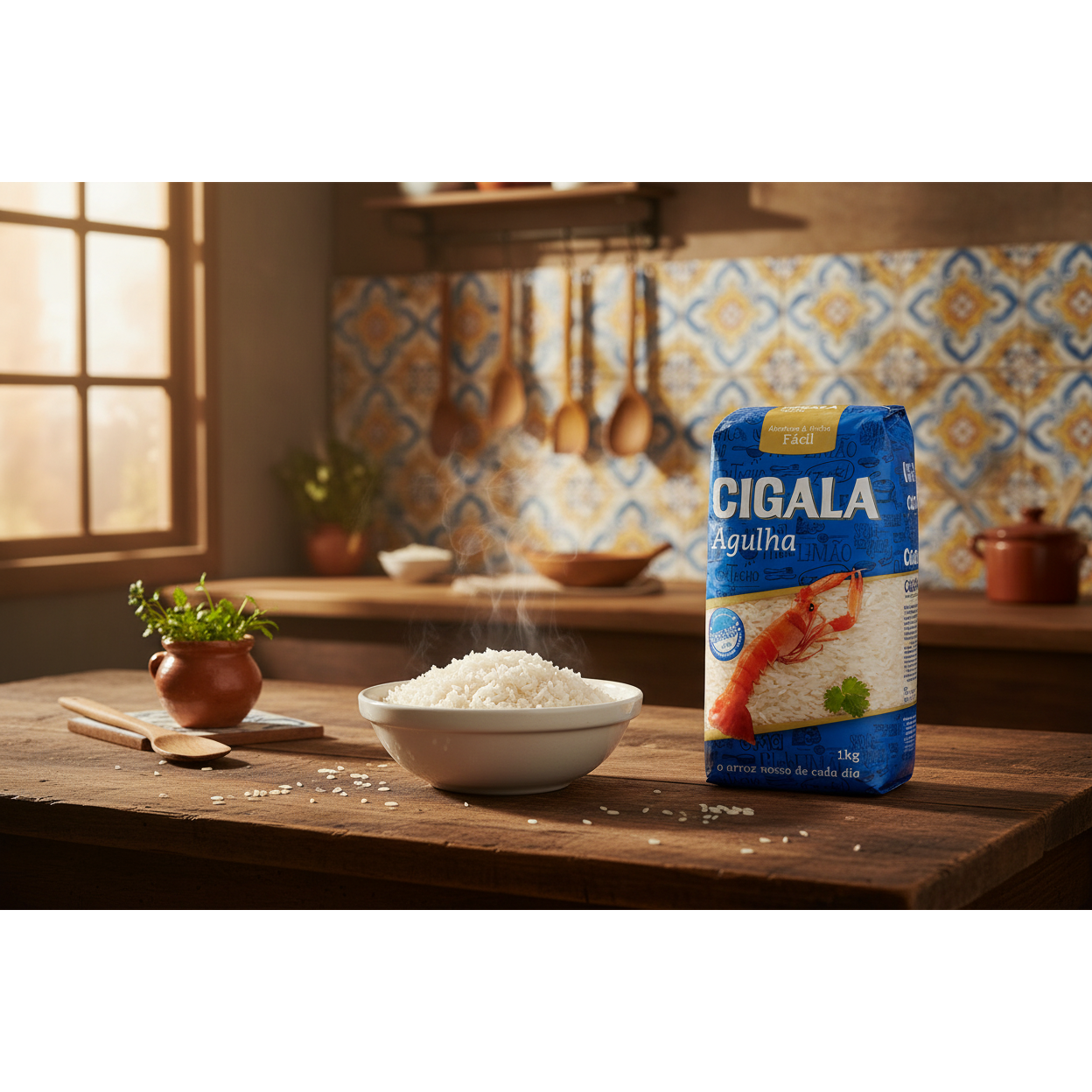 Arroz Cigala Agulha 1Kg