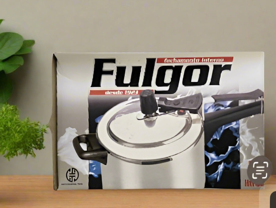 Pressure Cooker Fulgor Panela De Pressão Original 4.5L