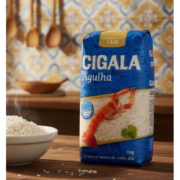 Arroz Cigala Agulha 1Kg