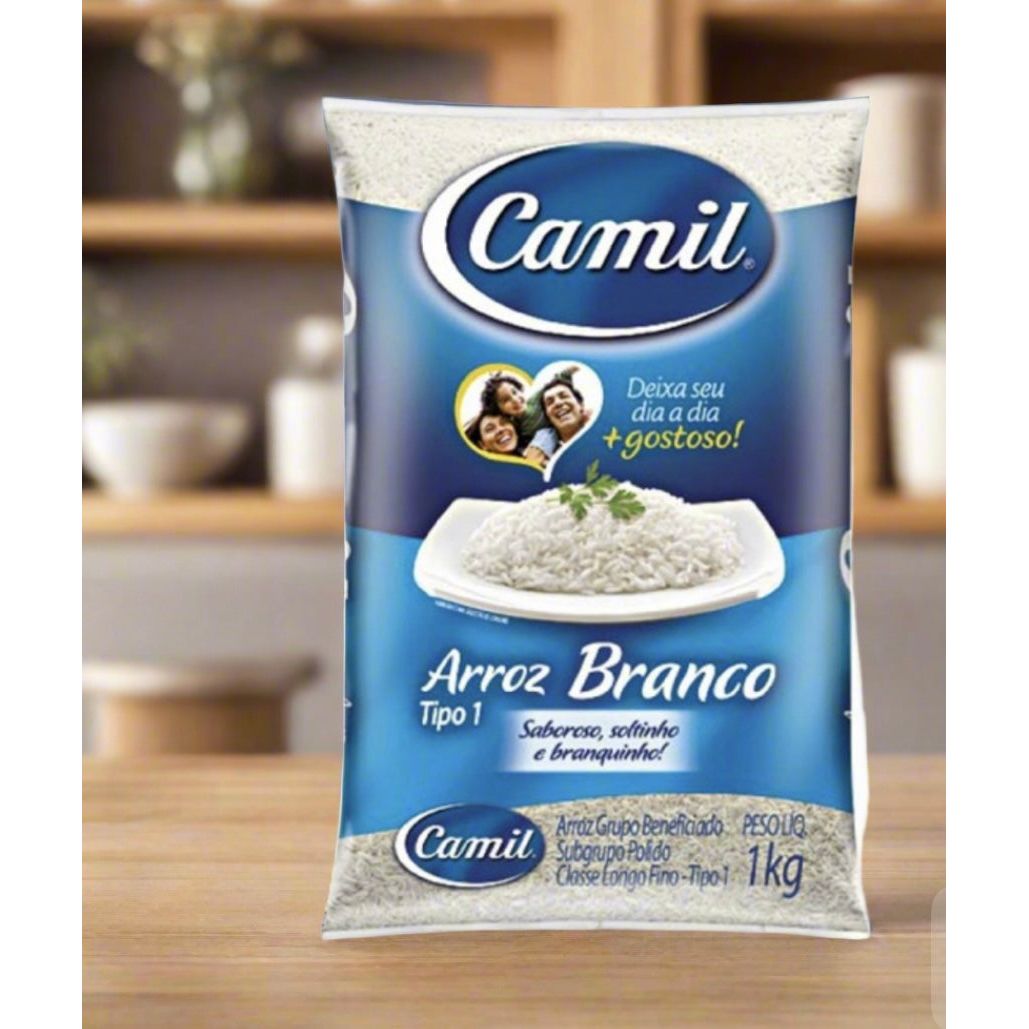 Camil White Branco Rice 1Kg