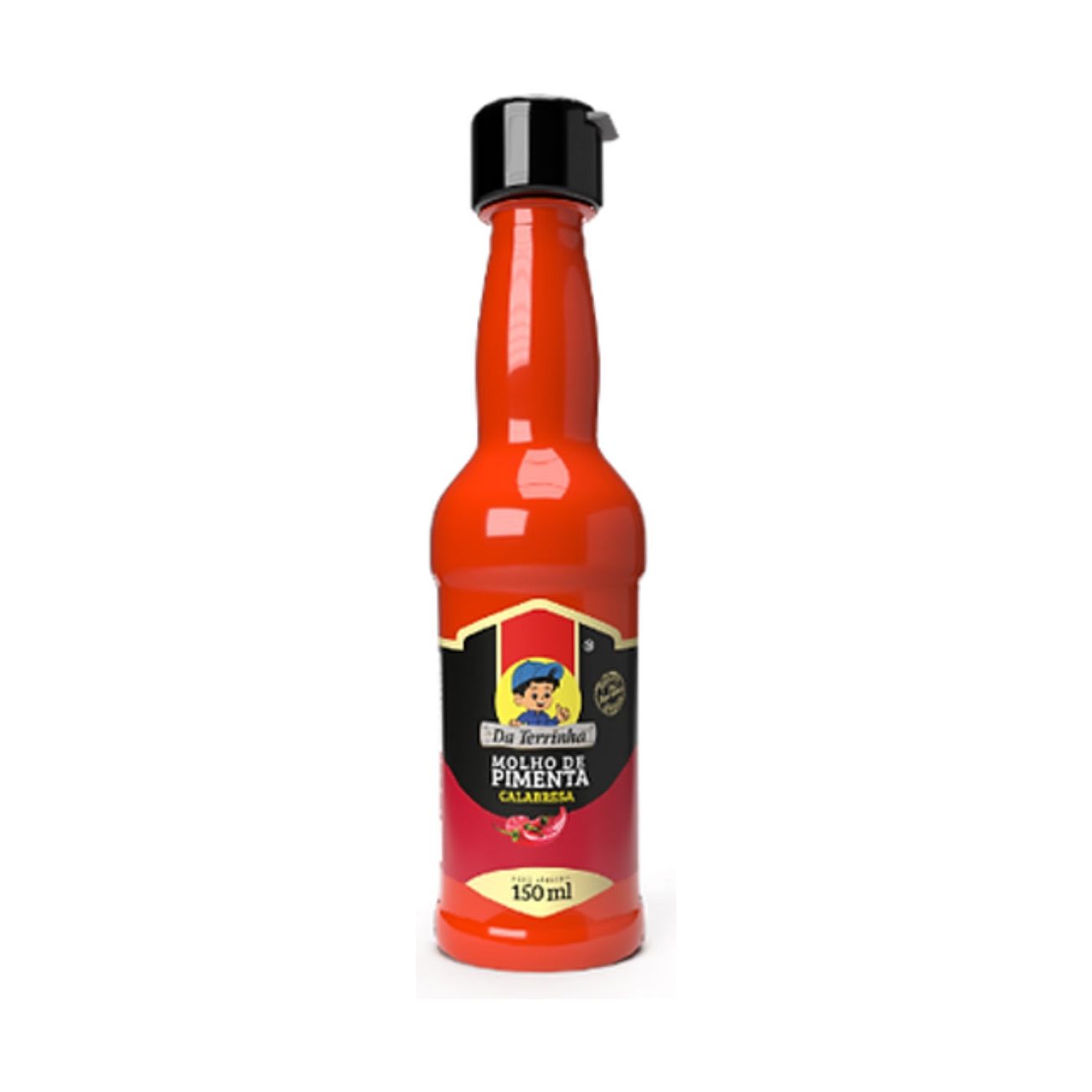 Molho Pimenta Calabres Da Terrinha - 150ml