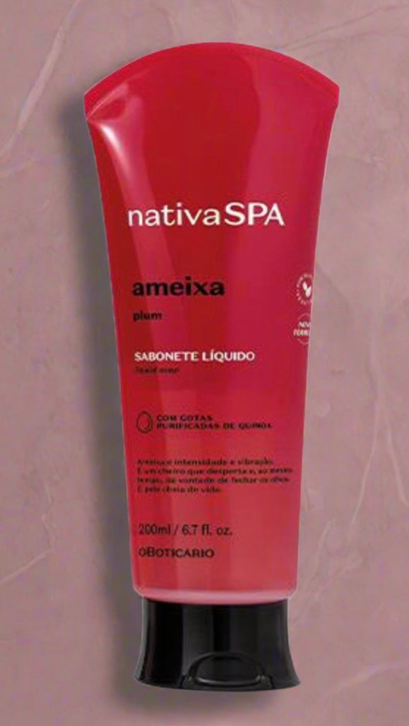 Sabonete líquido Ameixa O Boticário 200ml