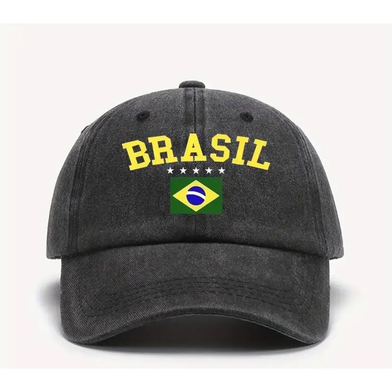 Brazil Cap - Black
