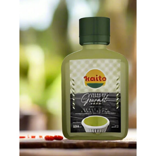 Kaito Creme de pimenta gourmet verde com ervas finas 200g