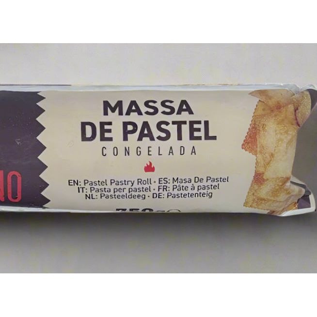 Massa Do Pastel Lasagne Pastry - 750g Duforno