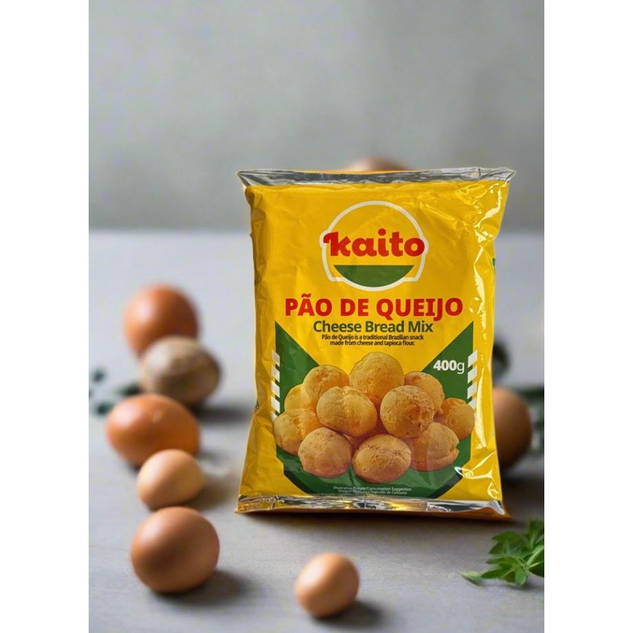 Mistura p/pao de Queijo  Cheese Bread Balls 400gr - Kaito