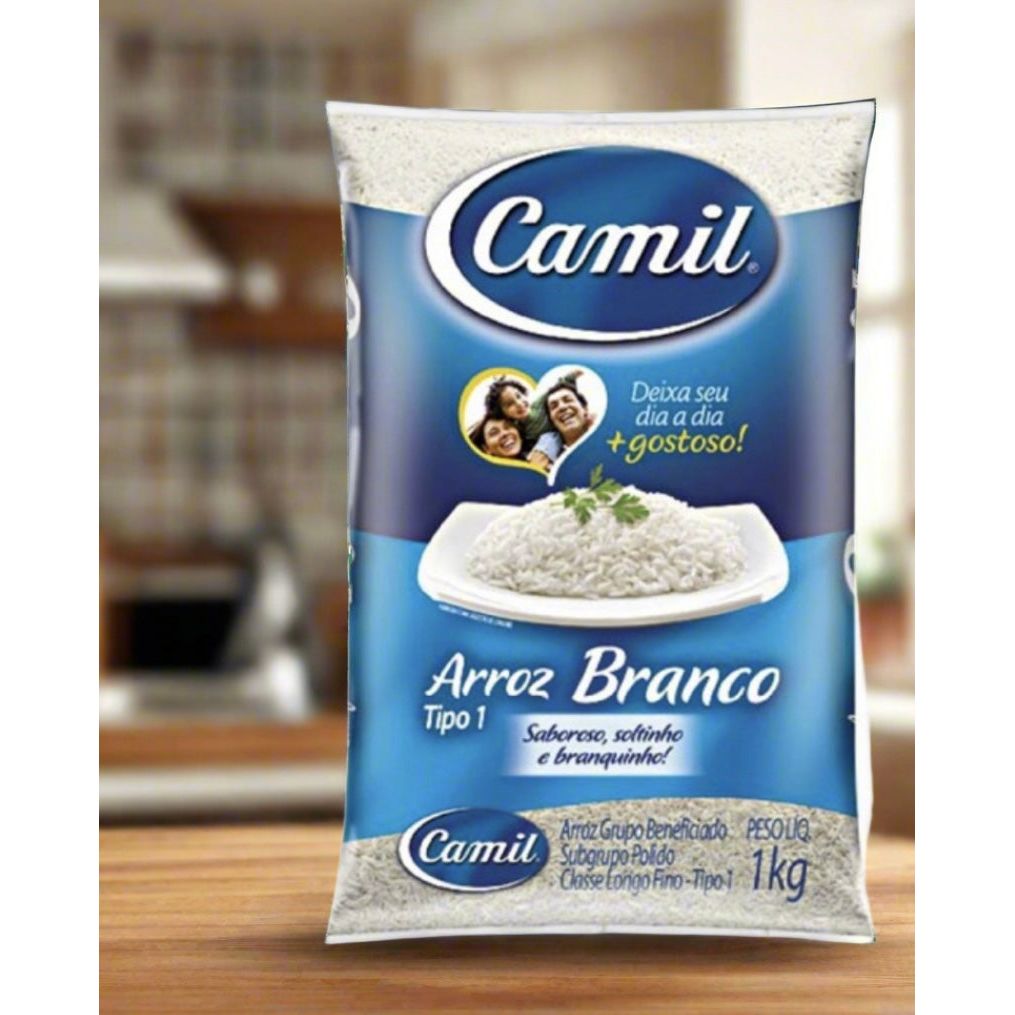 Camil White Branco Rice 1Kg