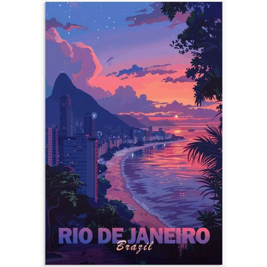 Brazilian Canvas Print Rio 2
