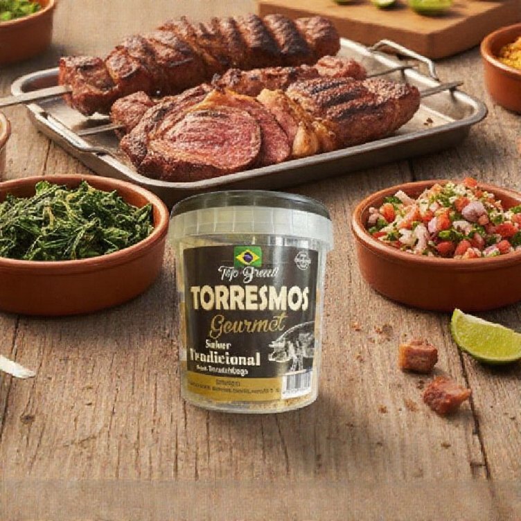Pork Scratchings Gourmet Tradicional Torresmos - Top Brazil 125g