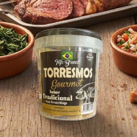 Pork Scratchings Tradicional Torresmos - Top Brazilië 125g