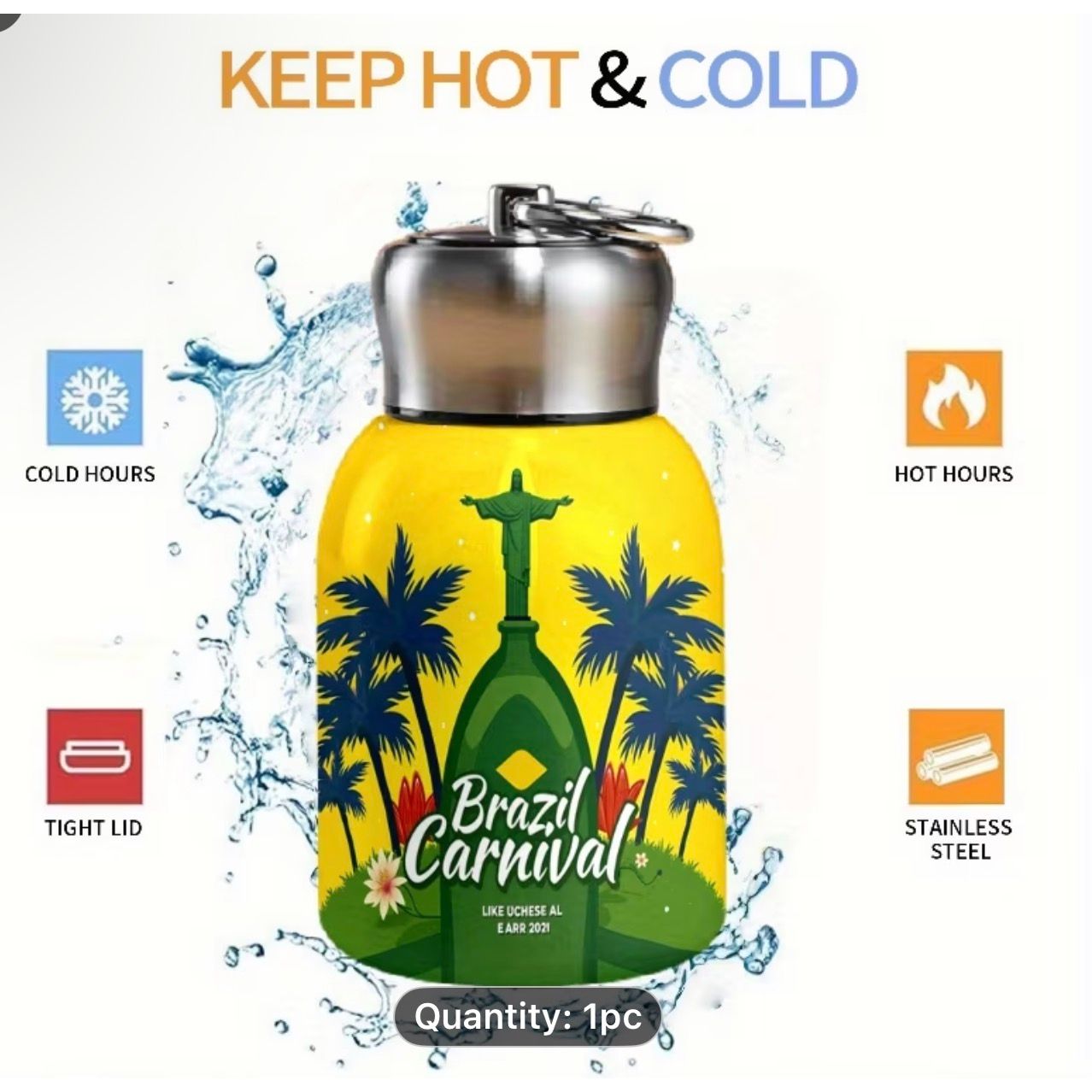 Our Cute Personal RCF Thermal Coffee Flask