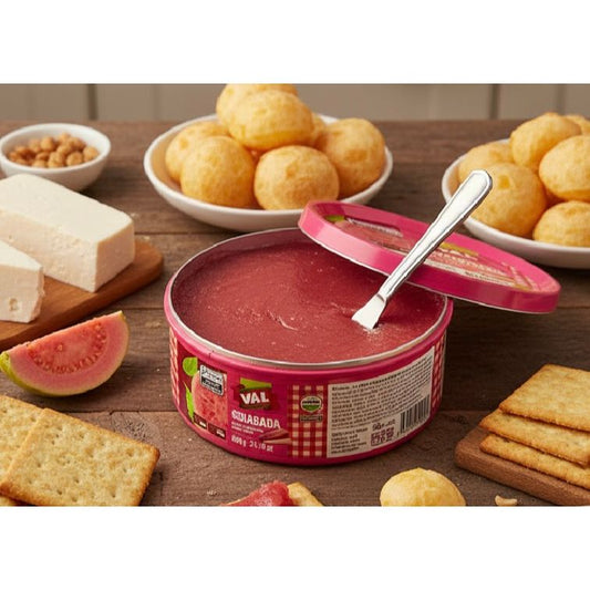 Goiabada Guava Paste 600g Val Lata