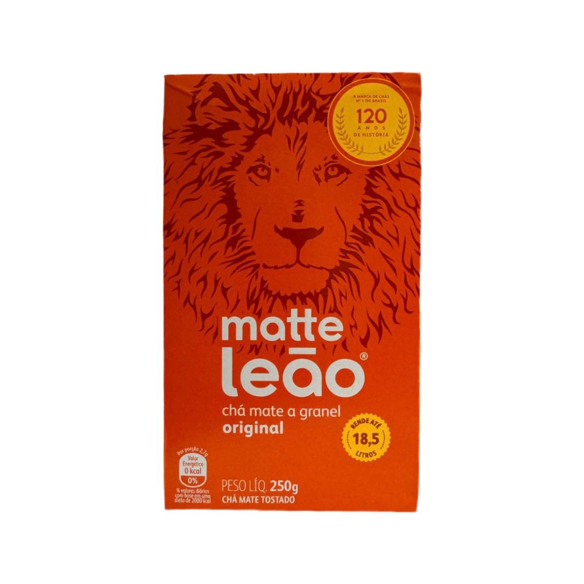 Cha matte Leao  - Matte Tea 250g a granel