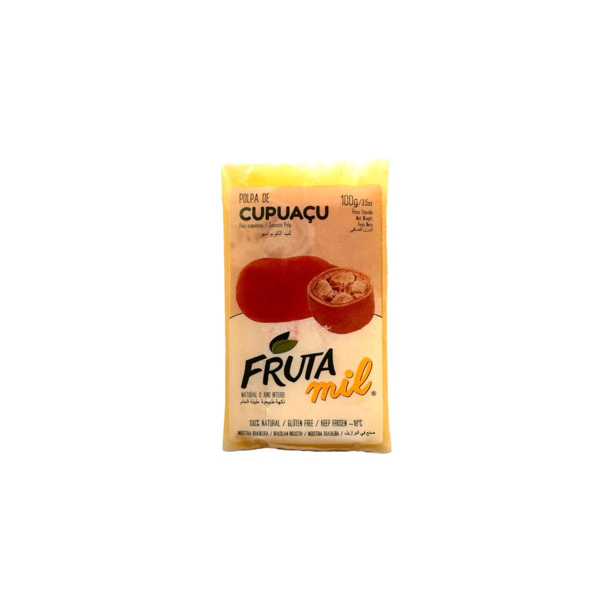 Polpa de cupuacu 100g Frutamil