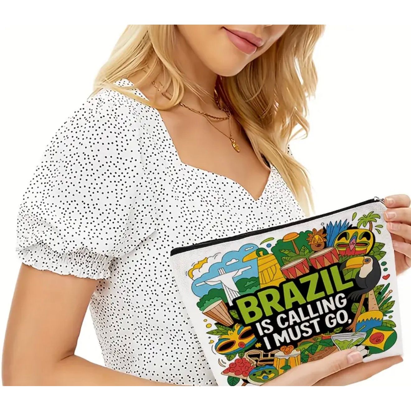Brazil Make Up Bag