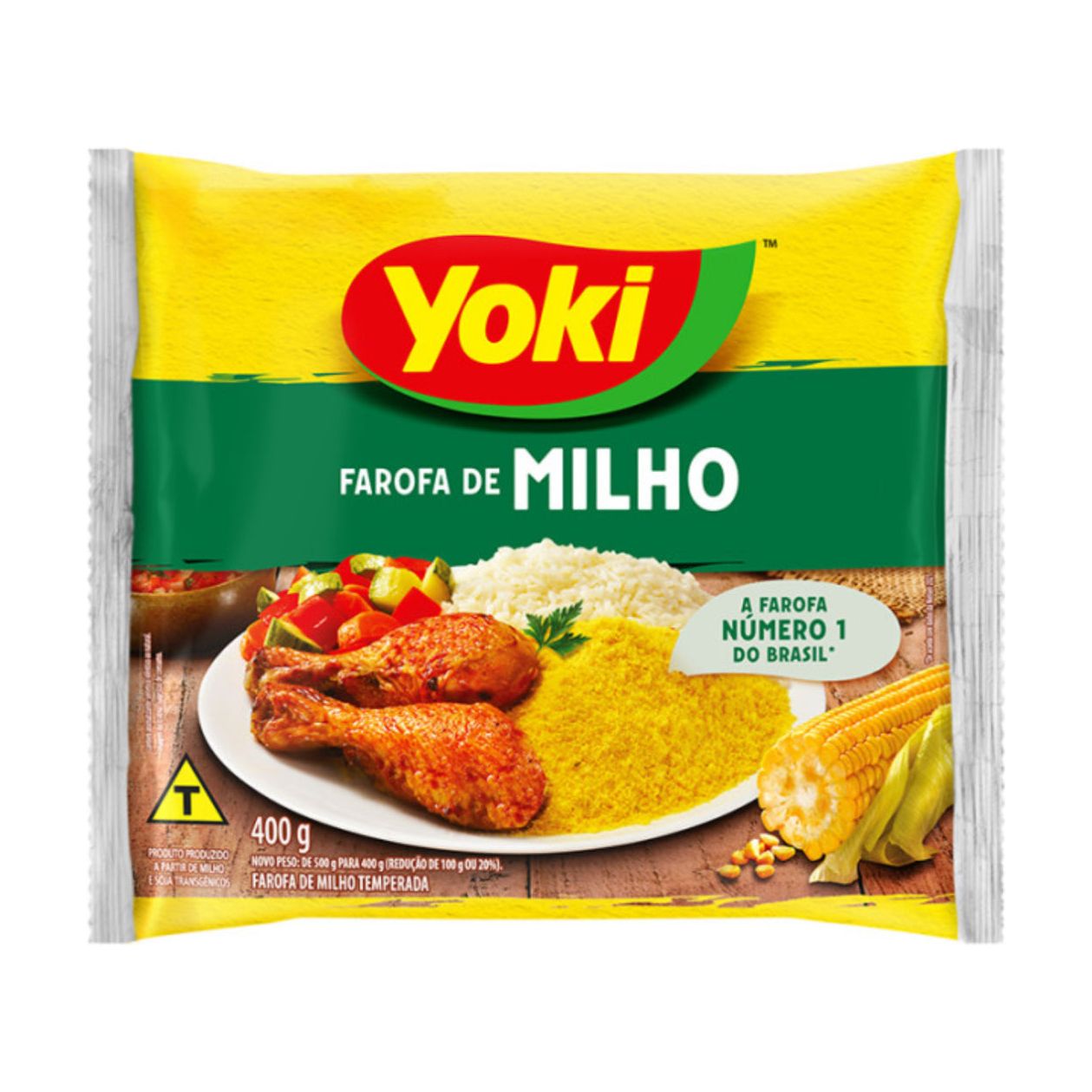 Farofa de Milho  - Corn Farofa powder -500gr - Yoki