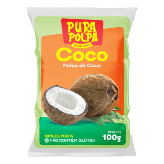 Polpa de Coco 100g