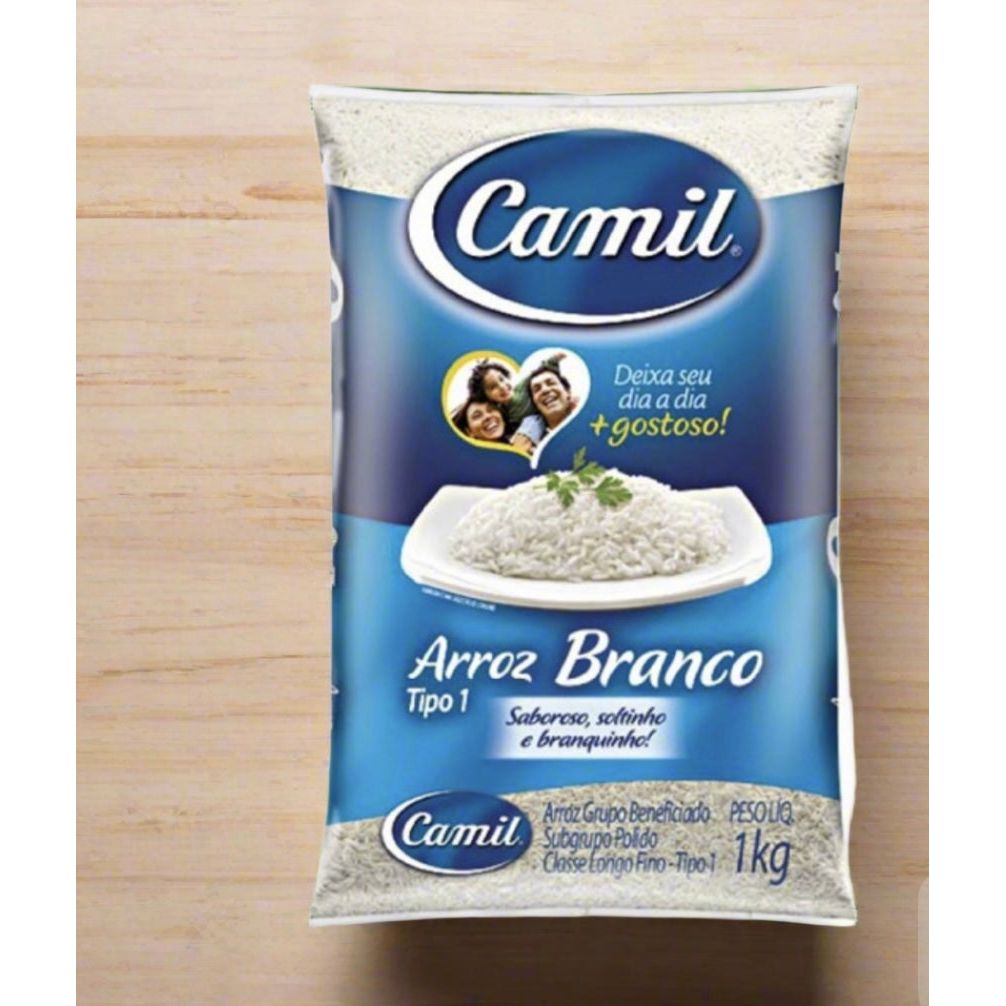 Camil White Branco Rice 1Kg