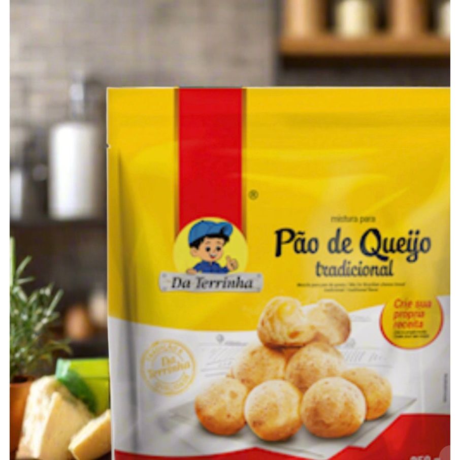 Da Terrinha Mistura Pão de Queijo 250g