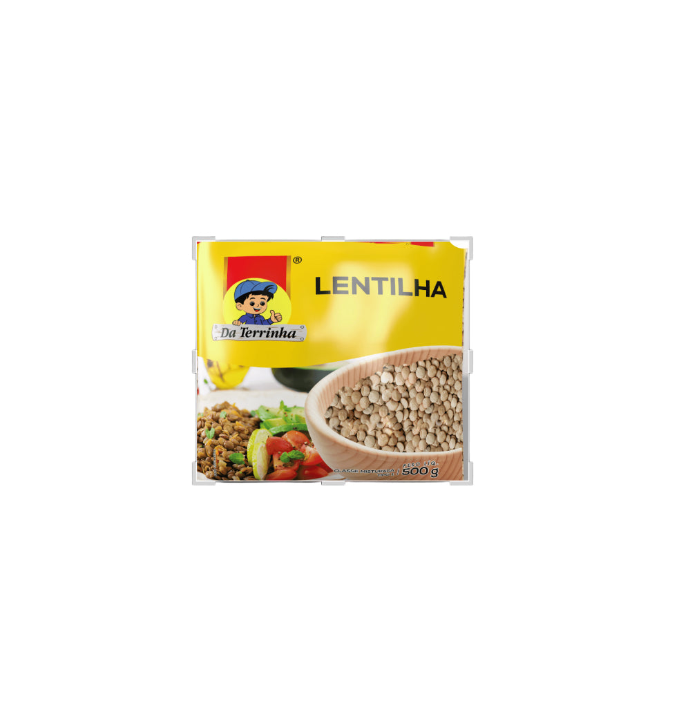 Lentilha 500gr - Da Terrinha