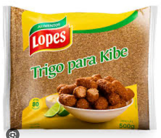 Trigo Para Kibe 500g Lopes