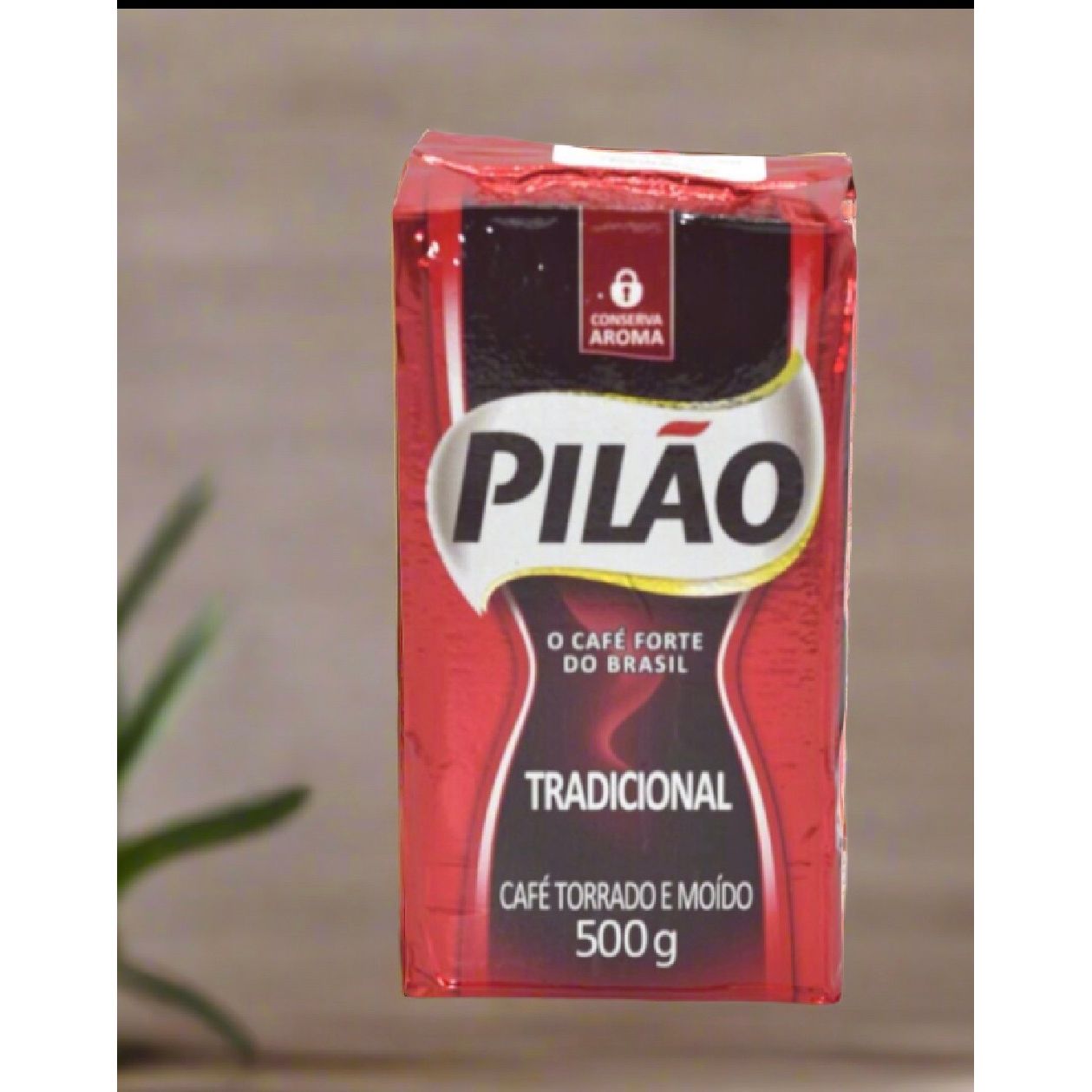 Brazilian Personal Coffee Bundle - Pilao, Filter Holder, Filters pack.