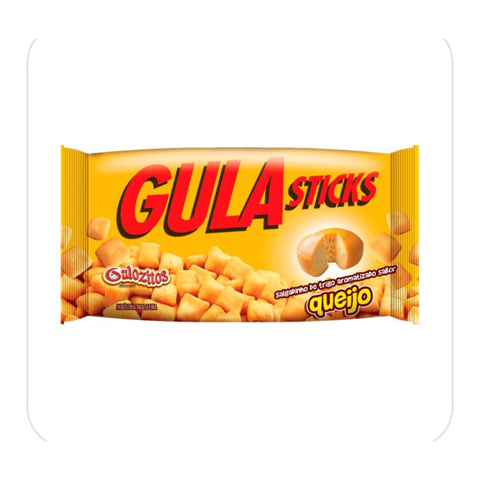 Gula Sticks Queijo 50g