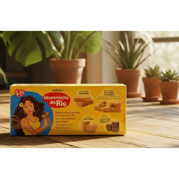 Pacoquinha Moreninho do Rio 1kg Large box