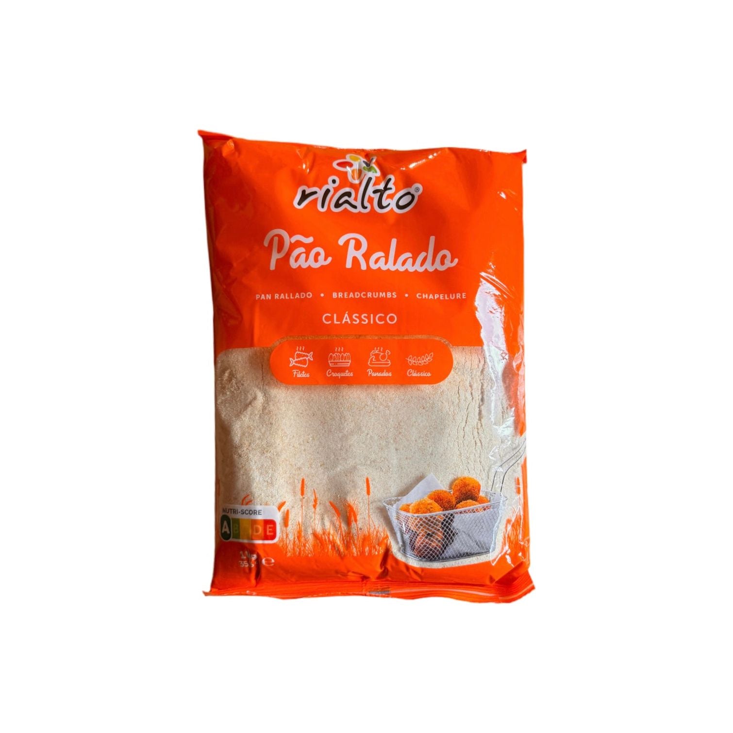 Pao Ralado - Bread Crumbs Rialto 1KG Large bag.