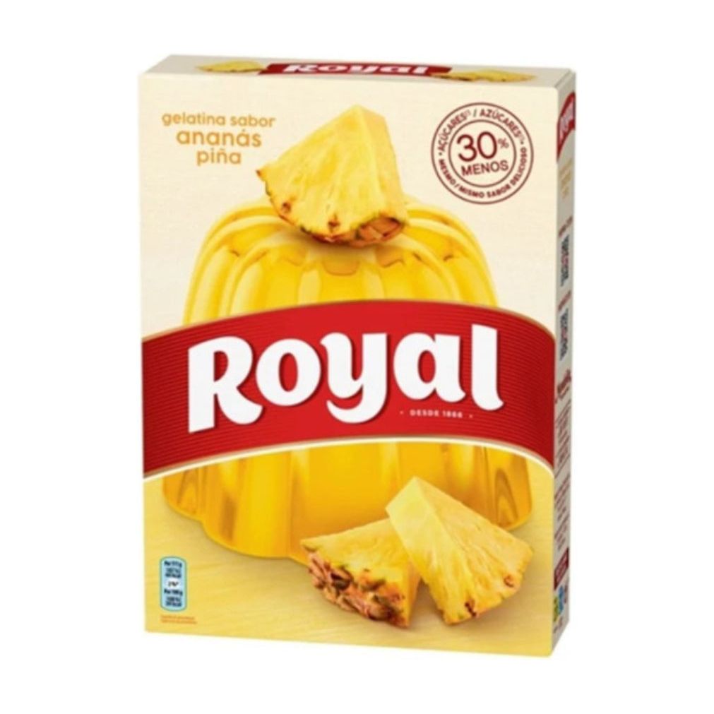 Gelatina Abacaxi  - Pineapple jelly 114g - Royal