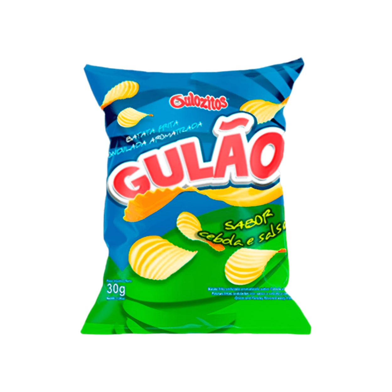 Gulao Sabor Cebola e Salsa 30g