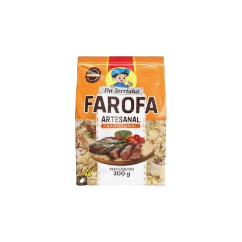 Da Terrinha farofa Artesanal Traditional 300g