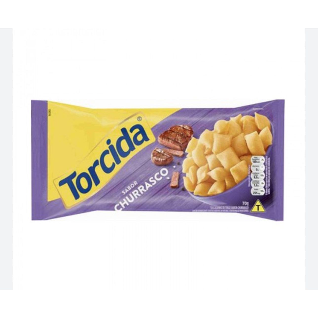 Torcida Churrasco (BBQ) Snack 70g