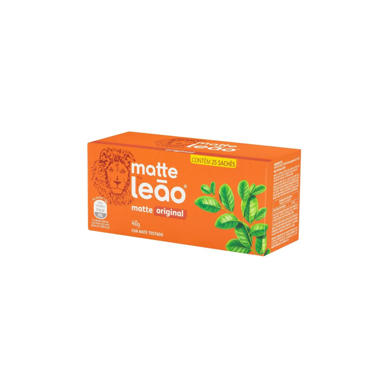 Chá matte leão original 40g x 25 sachê