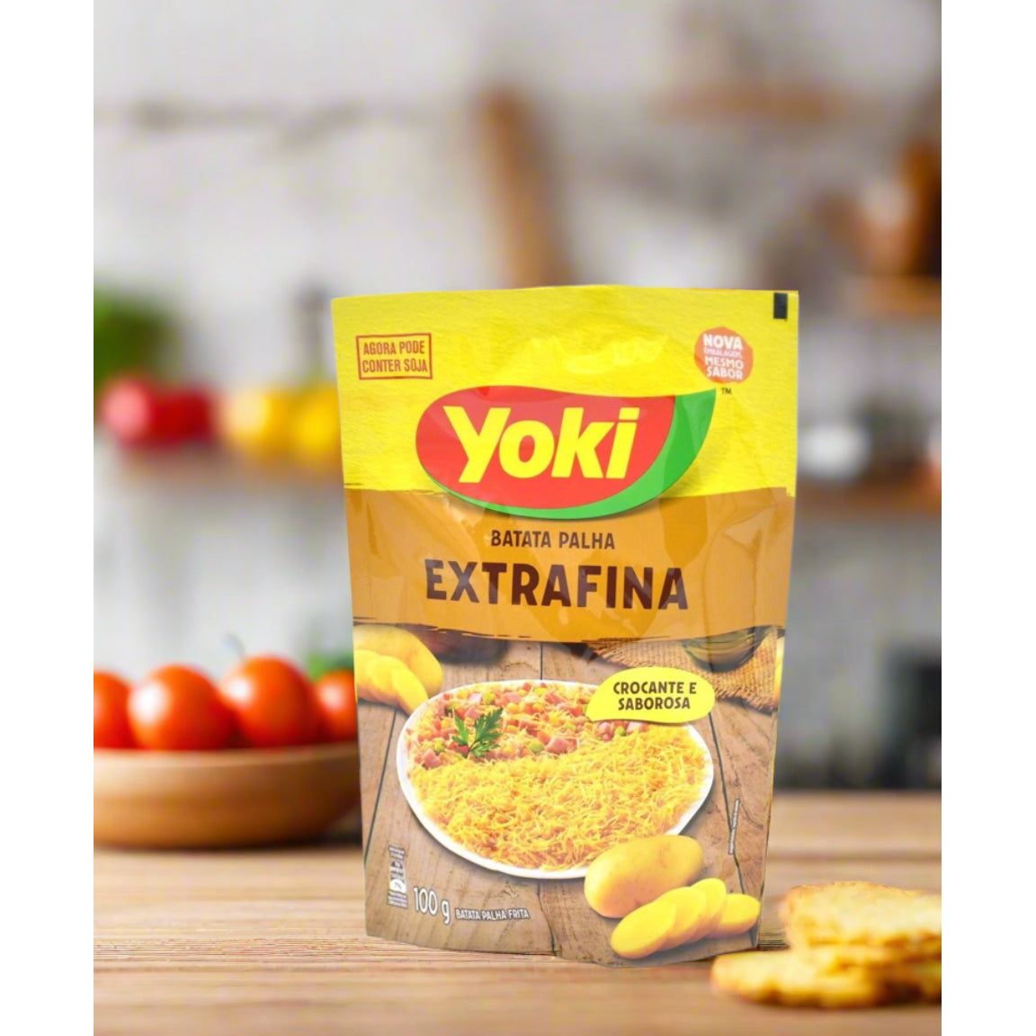 Batata Palha Extra Fina Yoki 100g