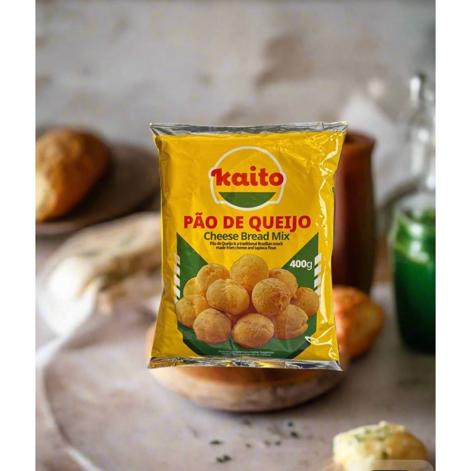 Mistura p/pao de Queijo  Cheese Bread Balls 400gr - Kaito