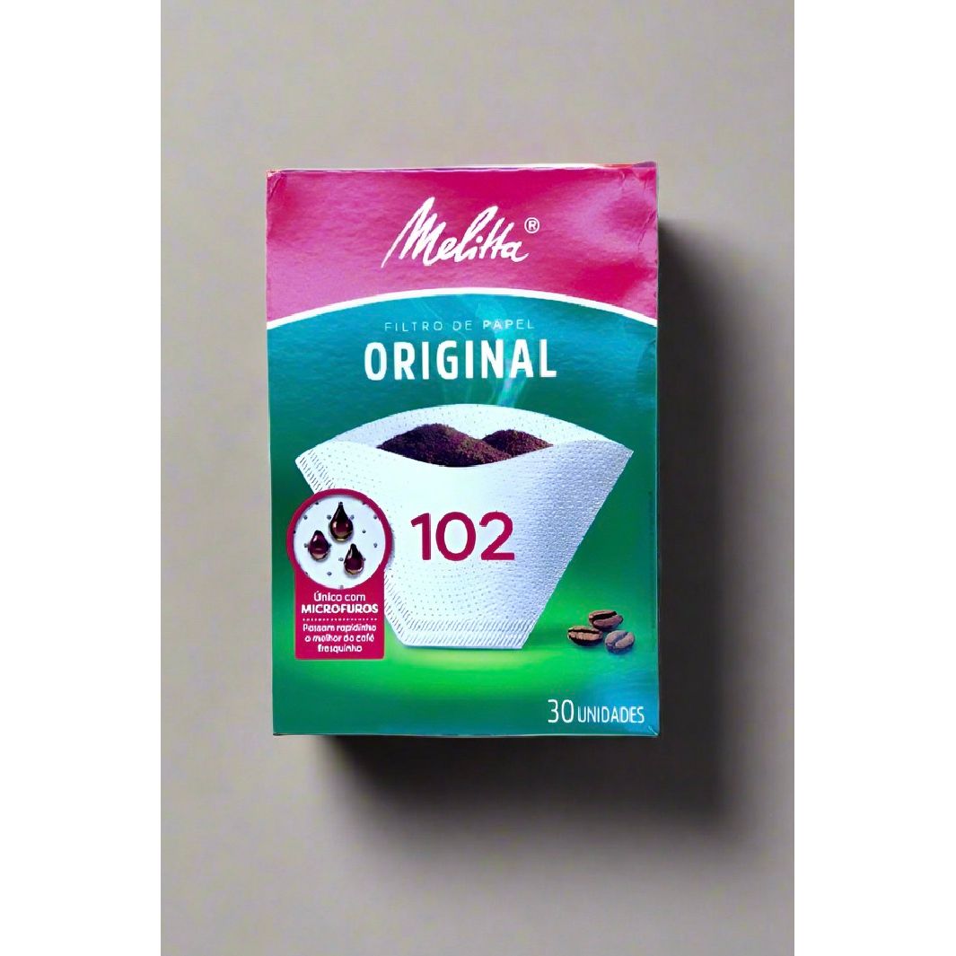 Brazilian Personal Coffee Bundle - Pilao, Filter Holder, Filters pack.