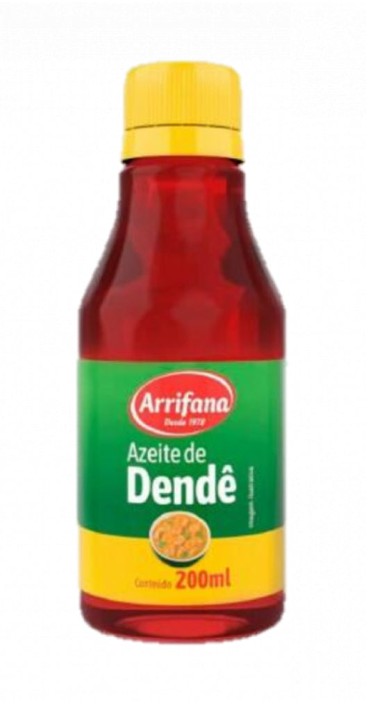 Azeite de Dende  200ml - Arrifana