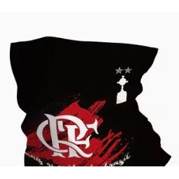 Brazilian Neck Scarf Flamengo Black/Red