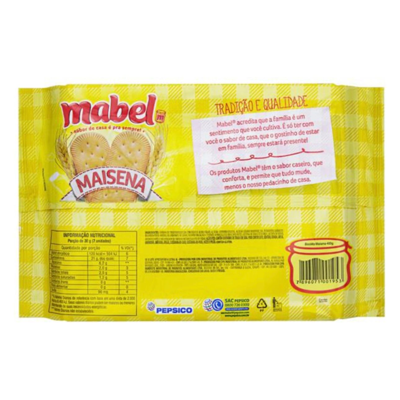 Biscoito de Maizena Corn Biscuit Manel 400g