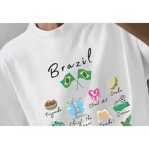 Brazilian Ladies T-Shirt