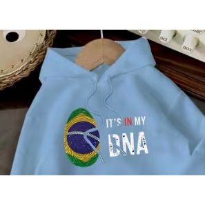 Brazil Sweatshirt Blue