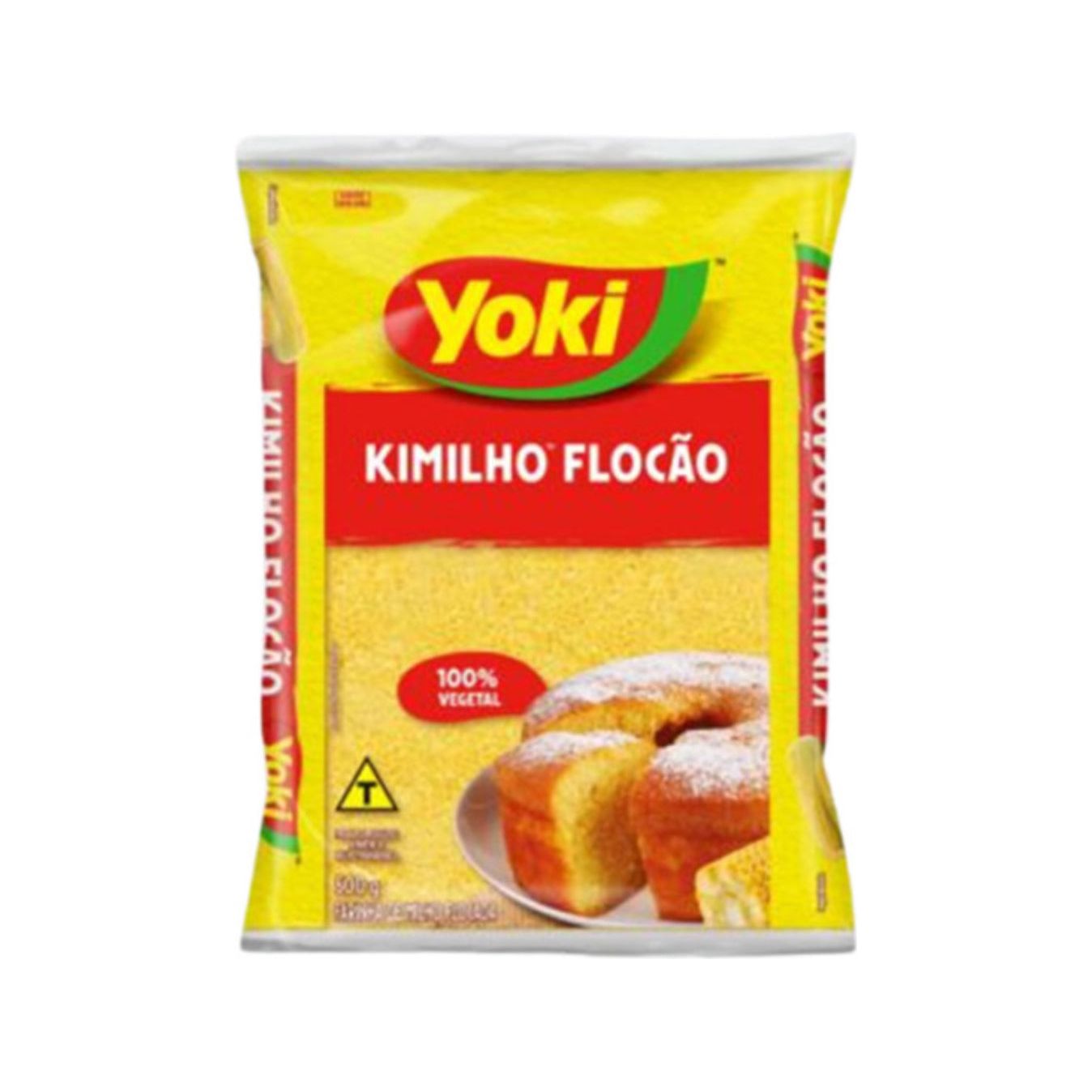 Kimilho Flocao - Corn Flour - 500gr - Yoki