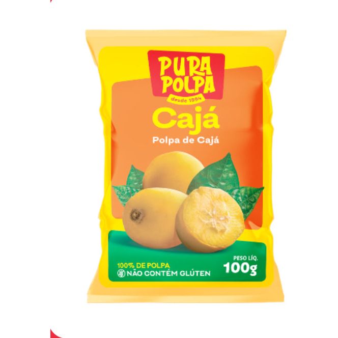 Polpa de caja 100g