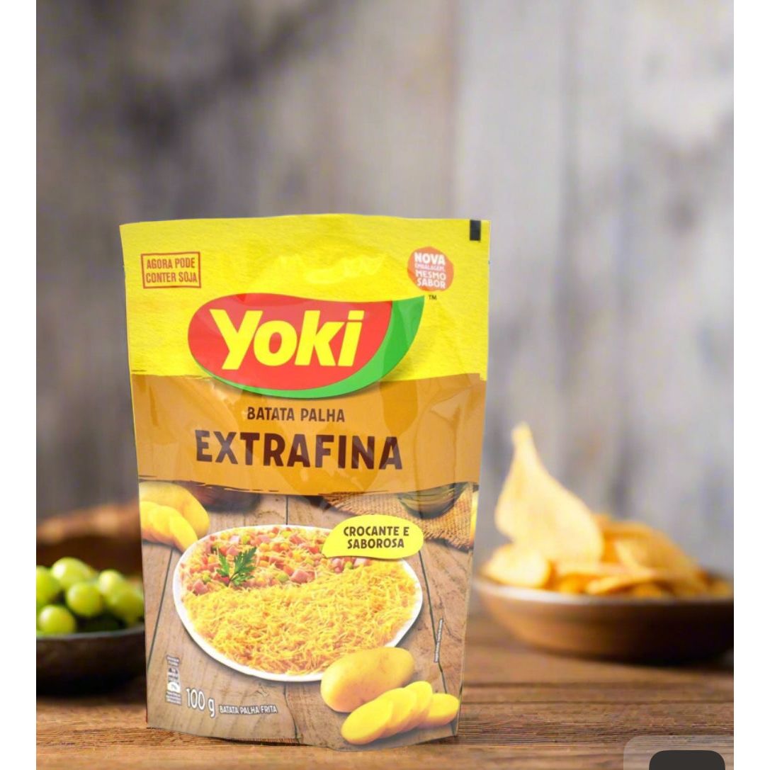 Batata Palha Extra Fina Yoki 100g