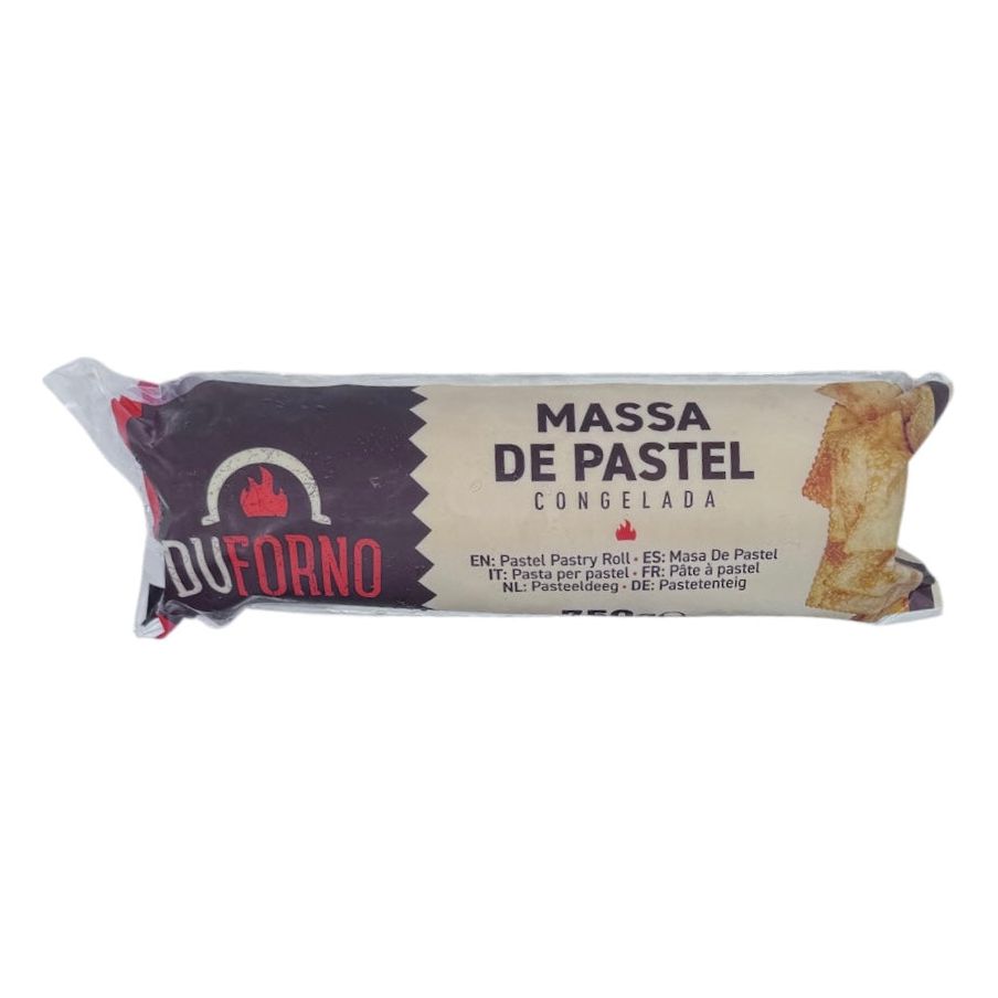 Massa Do Pastel Lasagne Pastry 750g Duforno